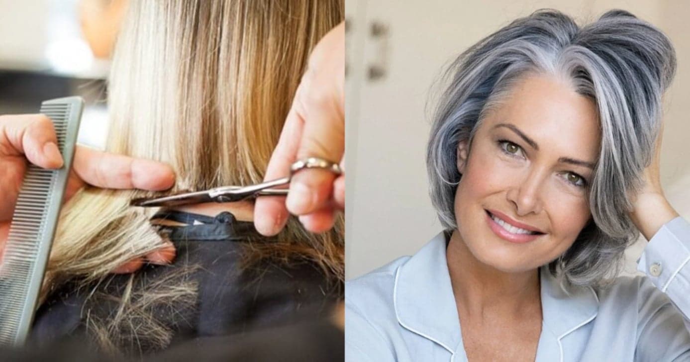 5 cortes de cabelo são a fonte da juventude às idosas 60+ e deixam com rostinho de 30