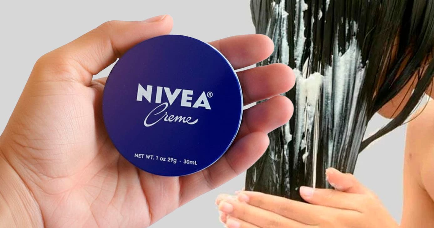 Como usar o creme da Nívea da lata azul para evitar cabelos com pontas duplas e secas