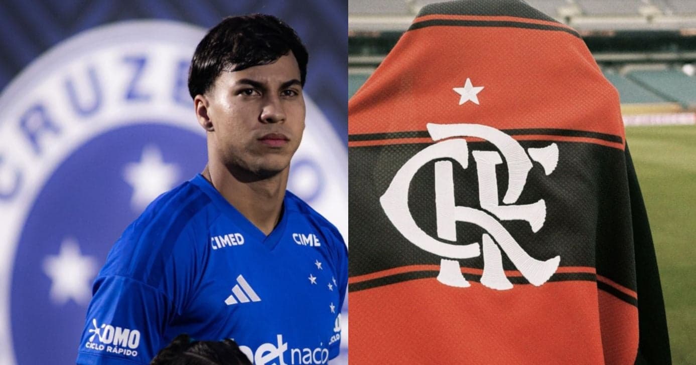 Kaio Jorge, do Cruzeiro, no Flamengo? Nova atualização chega hoje (09)