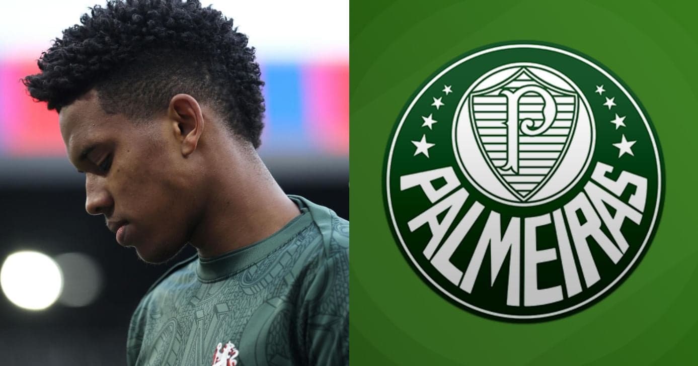 Novo reforço? Estevão entra em acordo com o Palmeiras e retorno tem atualização hoje (26/05)