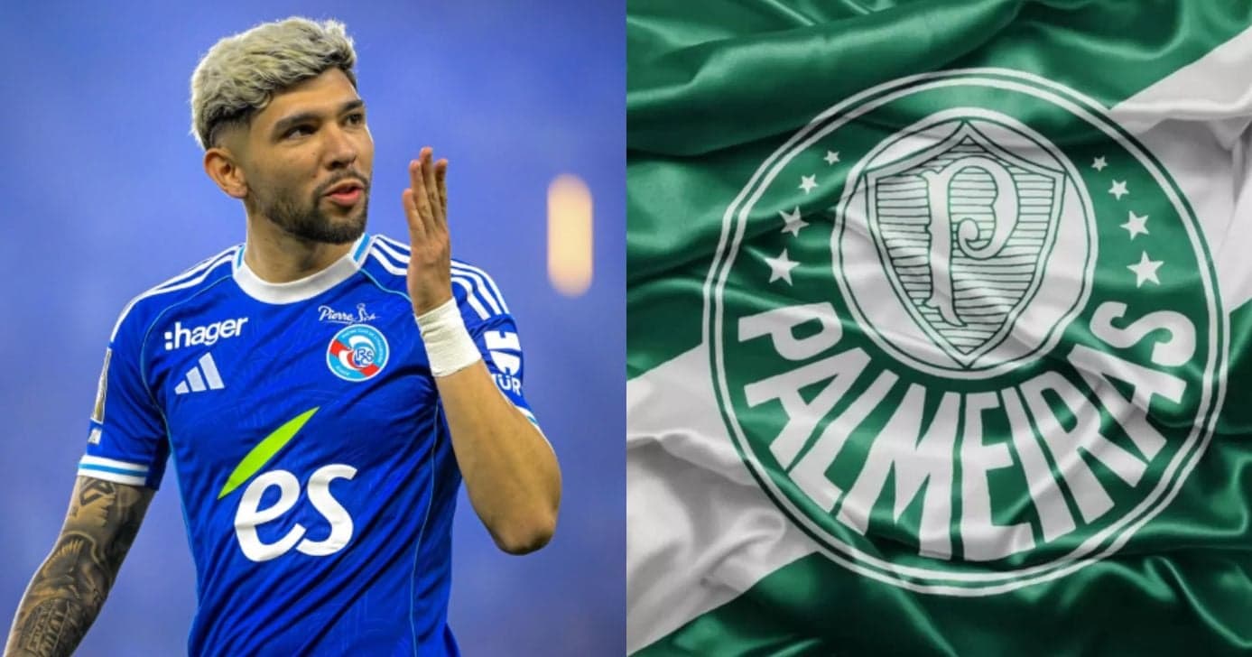 R$ 135 milhões: Palmeiras contratando Enciso ganha nova atualização neste domingo (31)