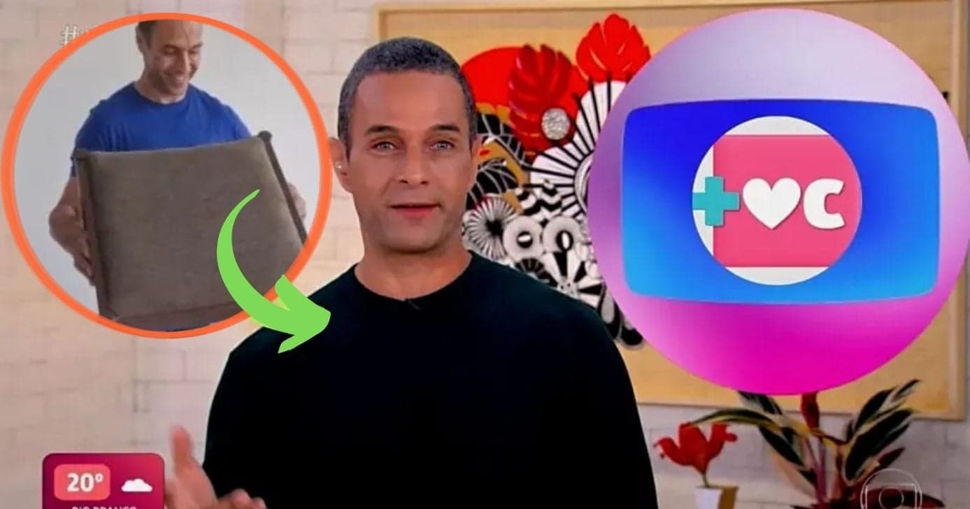 Além da Globo: Fabrício Battaglini, do Mais Você, é dono de loja de móveis que você conhece