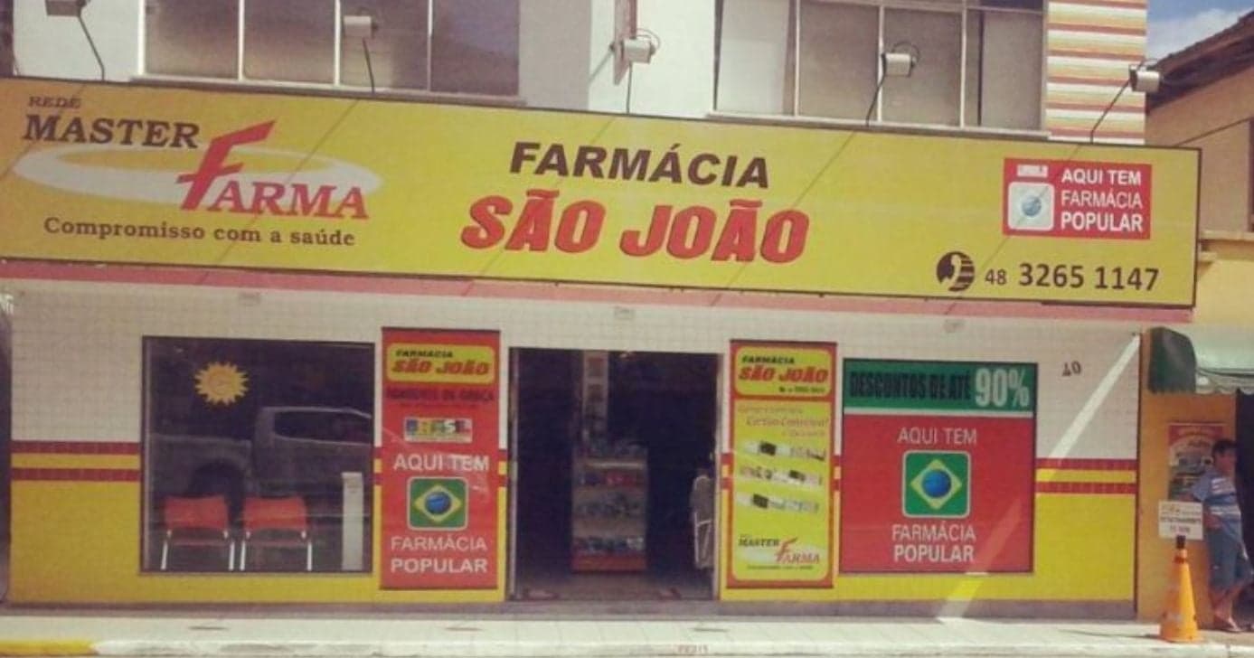 Farmácia São João (Foto: Rádio Super) 