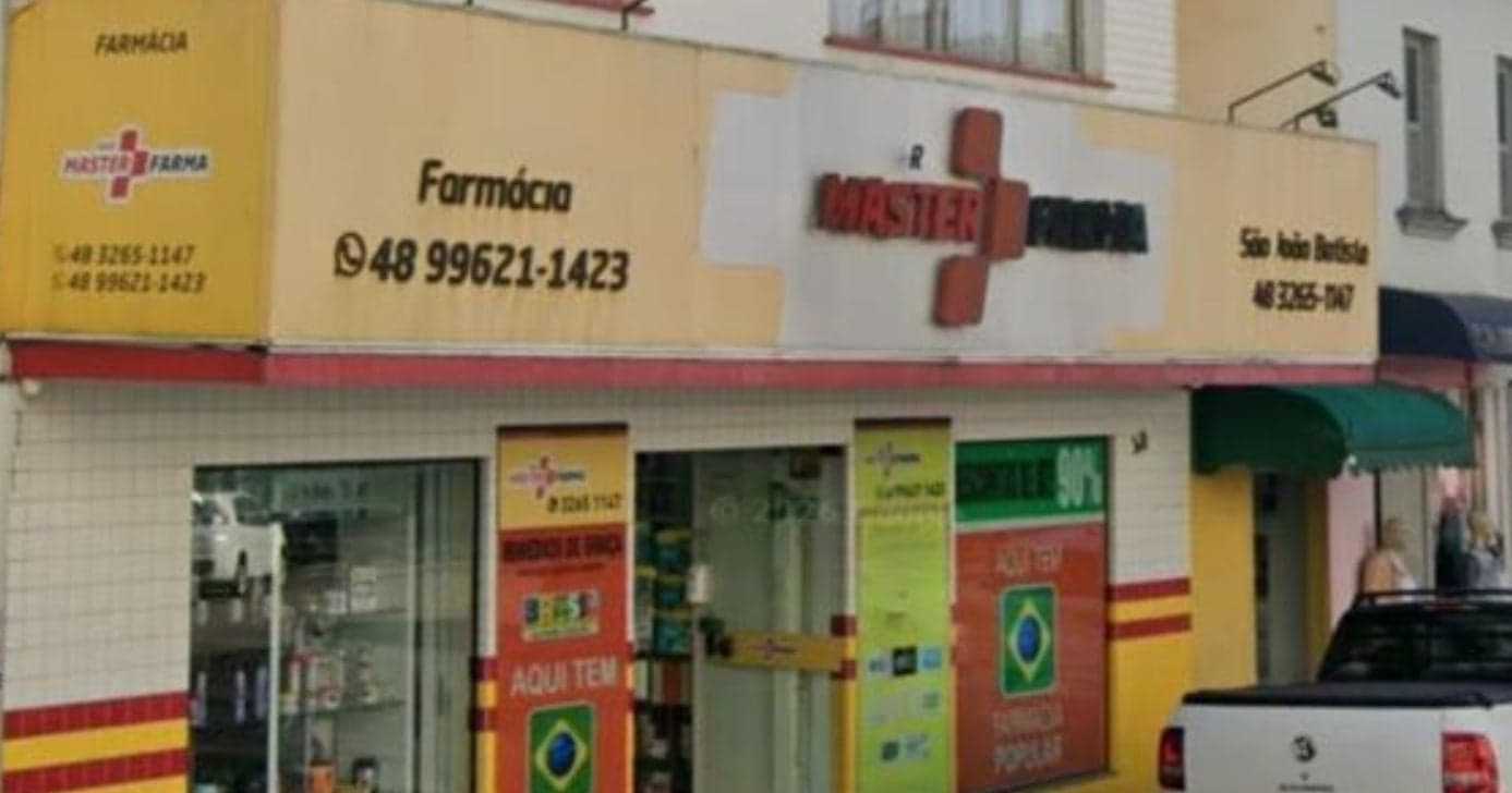 Farmácia São João (Foto: Rádio Super) 