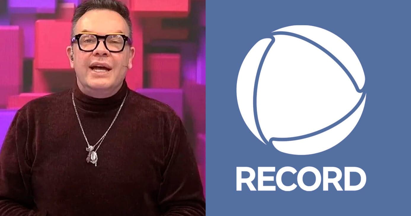 Felipeh Campos detona surto e grosseria de astro da Record com jornalistas: "Tenebrosa"