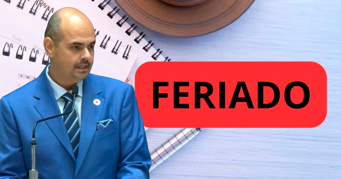 Mateus Simões ciente: Feriado é confirmado na próxima quarta (03) em cidade em MG