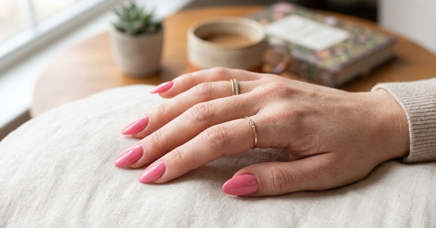 Formato de unhas almond (Foto: Montagem TV Foco / GMN)