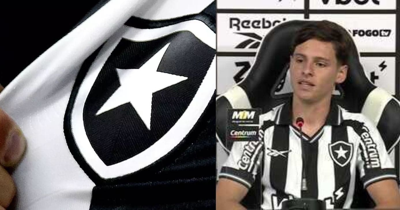 SAF do Botafogo define valor para vender Álvaro Montoro em julho