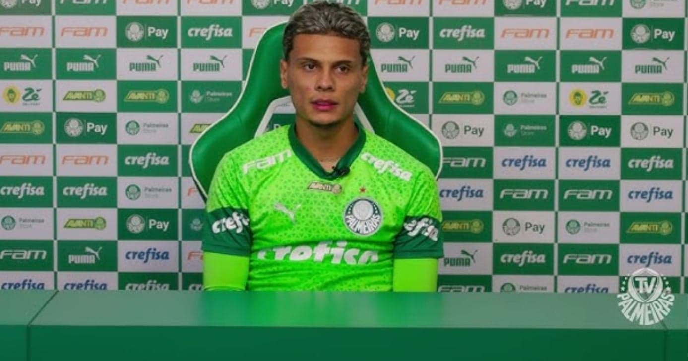Chapéu no Palmeiras? Benfica topa vender Richard Ríos para time do Brasileirão por R$164 milhões