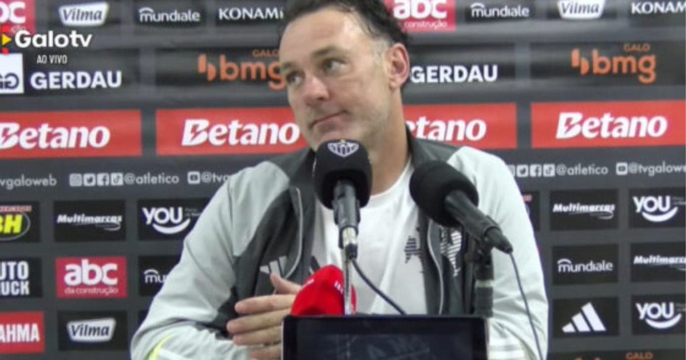 Gabriel Milito prepara vingança contra o Atlético-MG e quer arrancar atacante do Galo