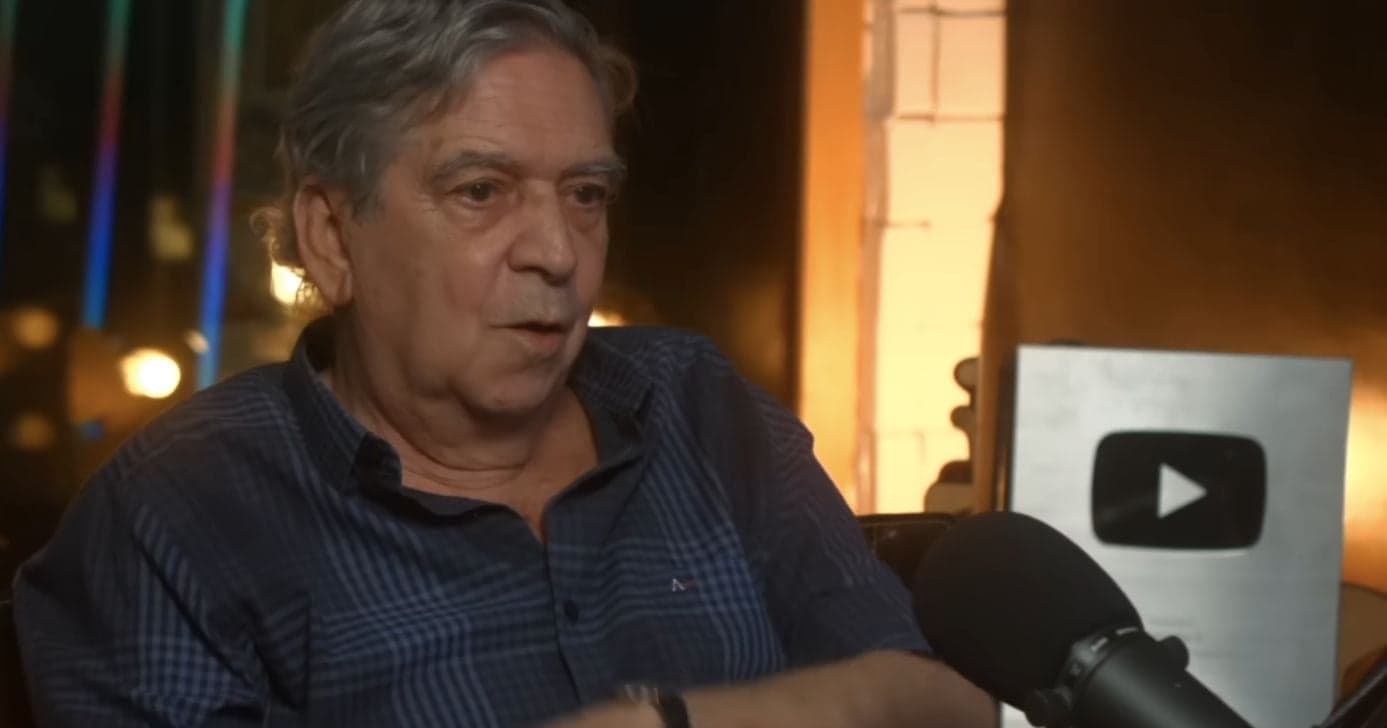 Guto Graça Mello (Foto: Reprodução / YouTube) 