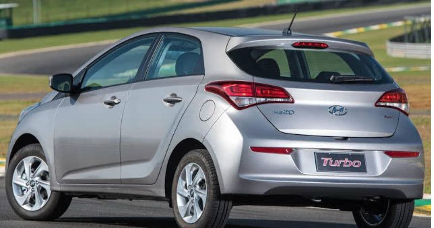 Hyundai HB20 (Foto: Divulgação)
