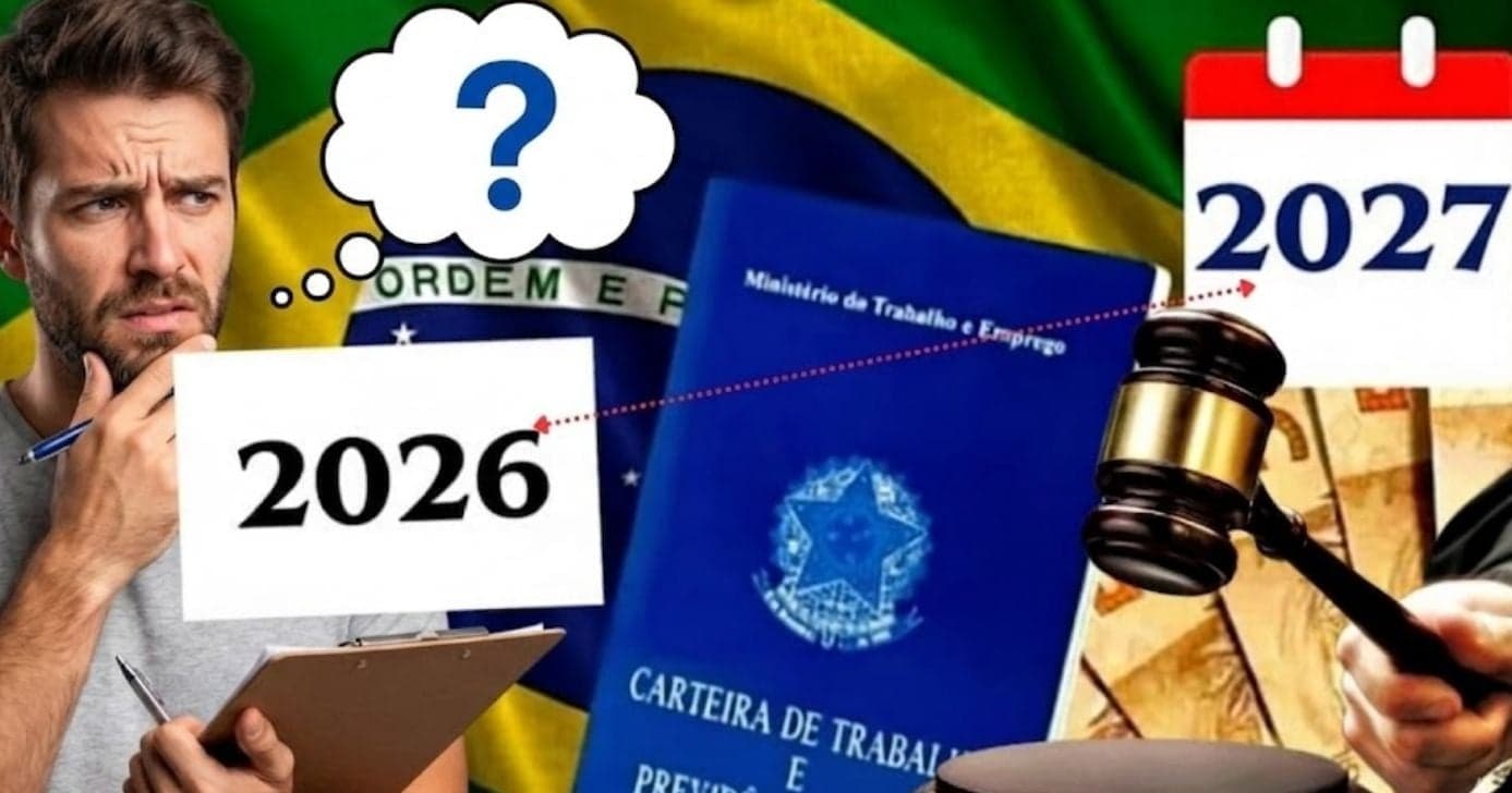 Férias, 13º e mais: Veja como os benefícios dos CLTs serão afetados com o novo salário mínimo de 2027