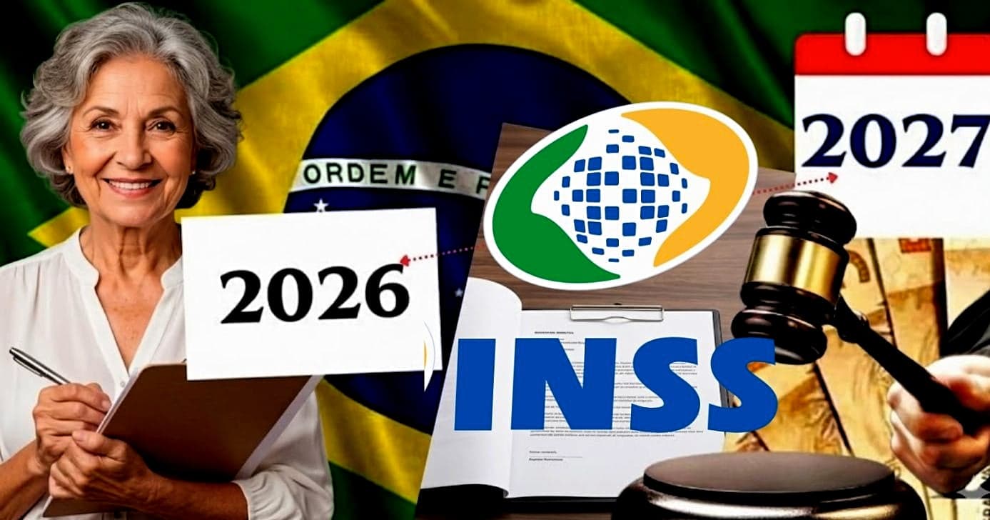 INSS: Valor de reajuste projetado aos idosos traz valor além do esperado em 2027