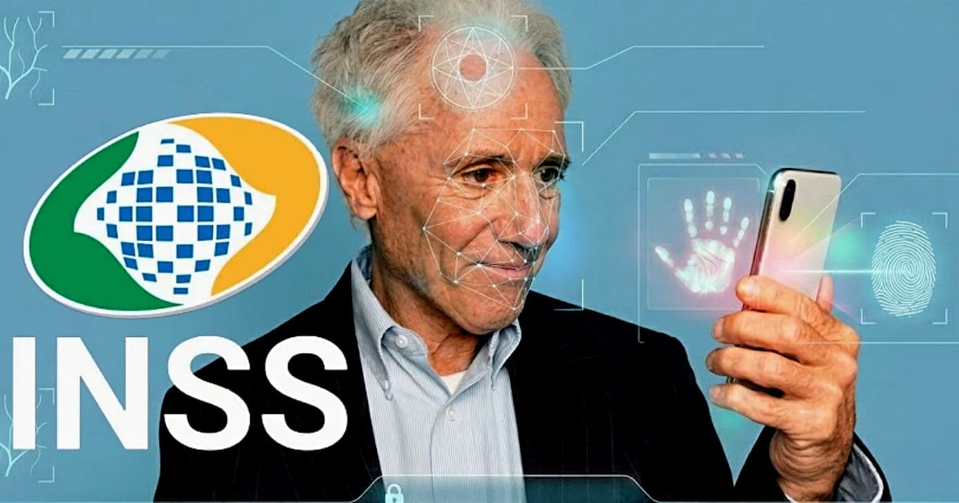 Novas regras do INSS definem biometria obrigatória: Quem precisa fazer?