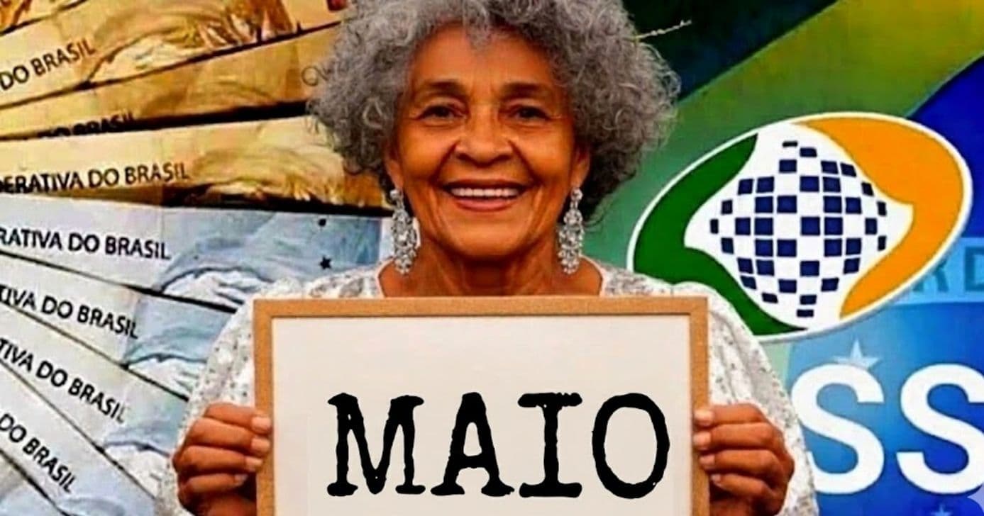 INSS confirma 10 presentões aos aposentados a partir do dia 24/05; Veja quem recebe