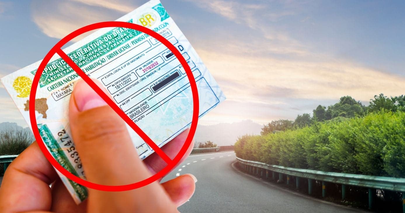 Projeto para nova lei avança e quer suspender por 10 anos CNH de motoristas que fizerem isso