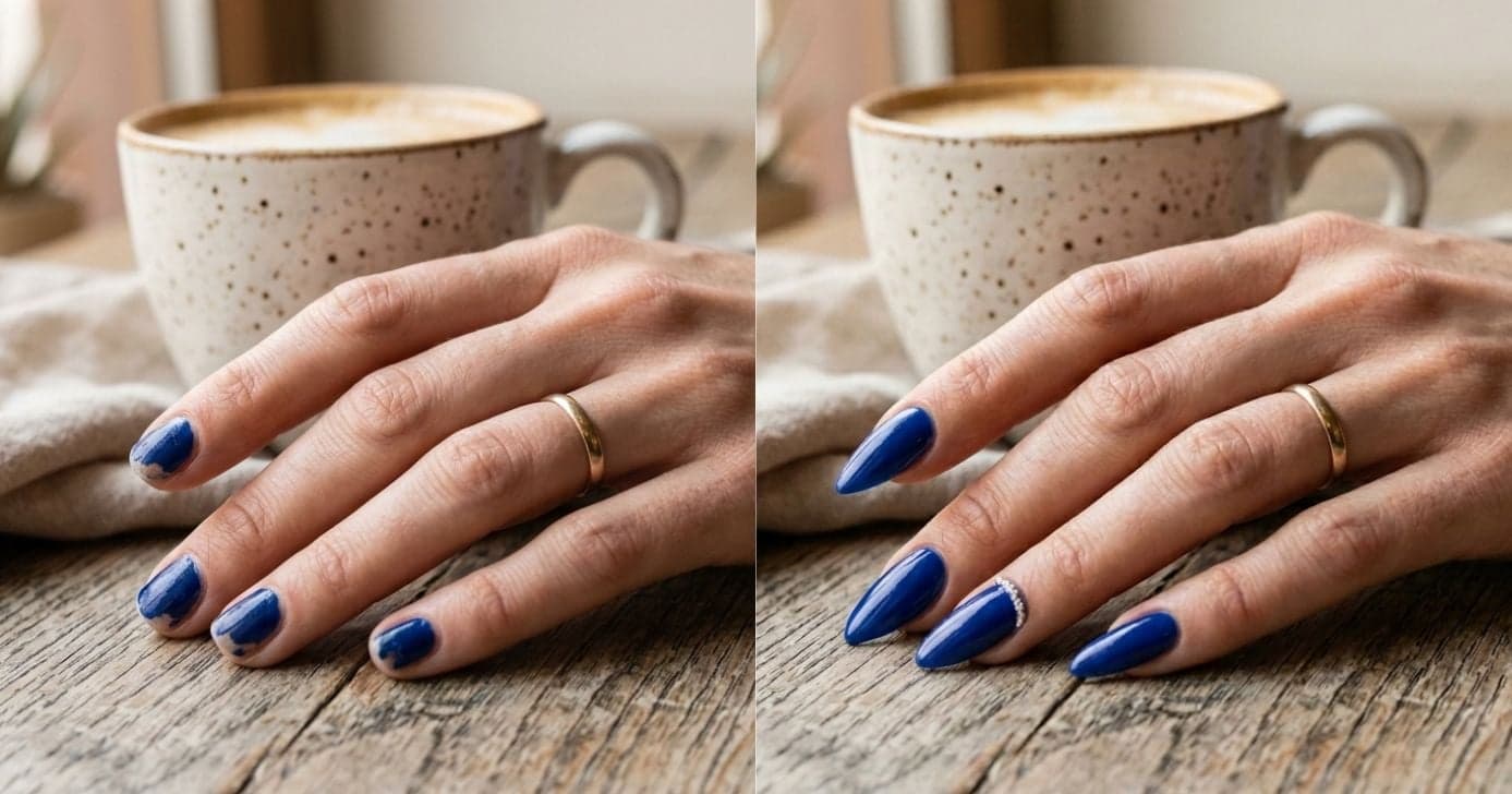 Adeus, quebras e lascas: Como deixar unhas gigantes e manter o esmalte intacto por mais de 10 dias