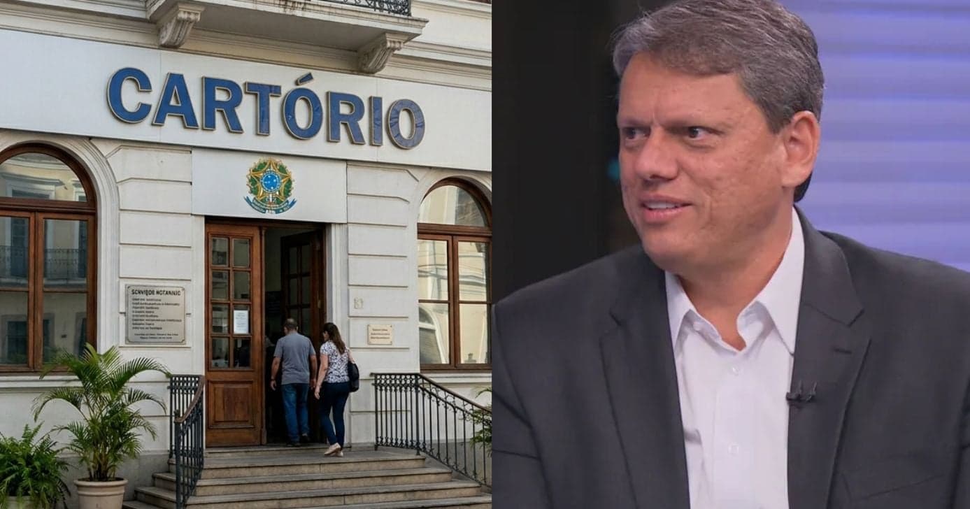 Tarcísio deu aval: Detran-SP derruba idas ao cartório com substituto a motoristas