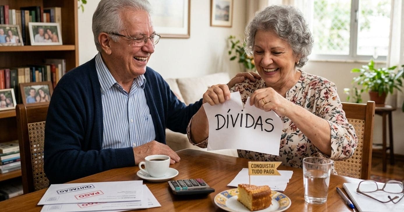 Guia prático: Dívidas que idosos 60+ podem ser livrar por lei vigente em 2026