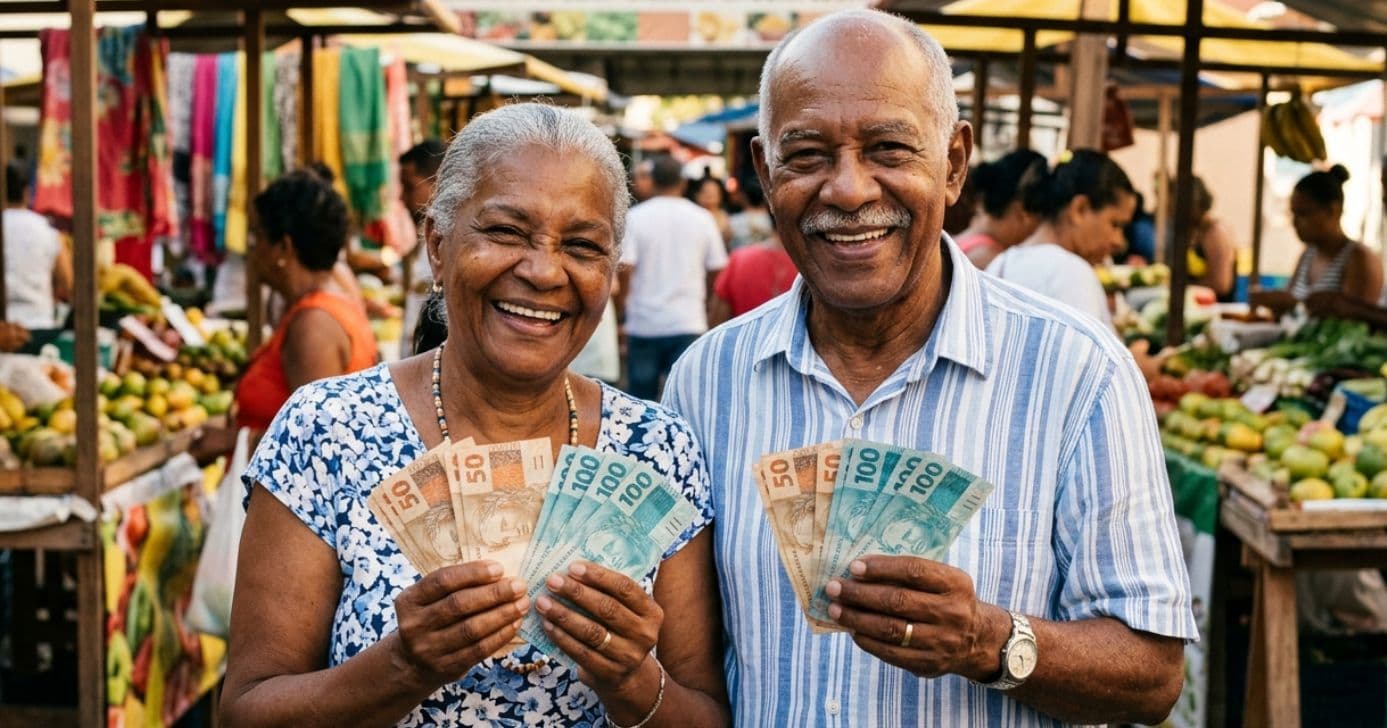 Além do 13º do INSS: Idosos contam com +1 pagamento da Receita a partir de 29/5