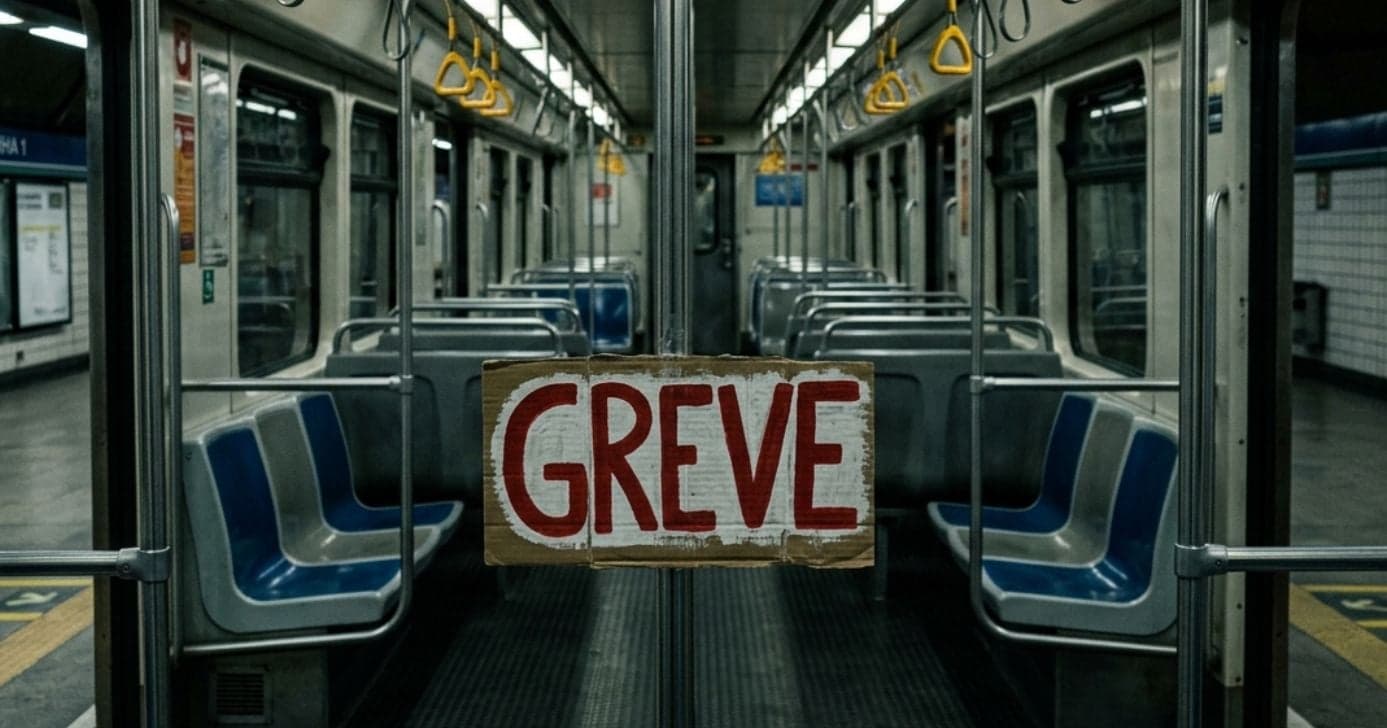 Agora: Estado de greve no metrô de SP é confirmado hoje (7) e paralisação ganha novos detalhes