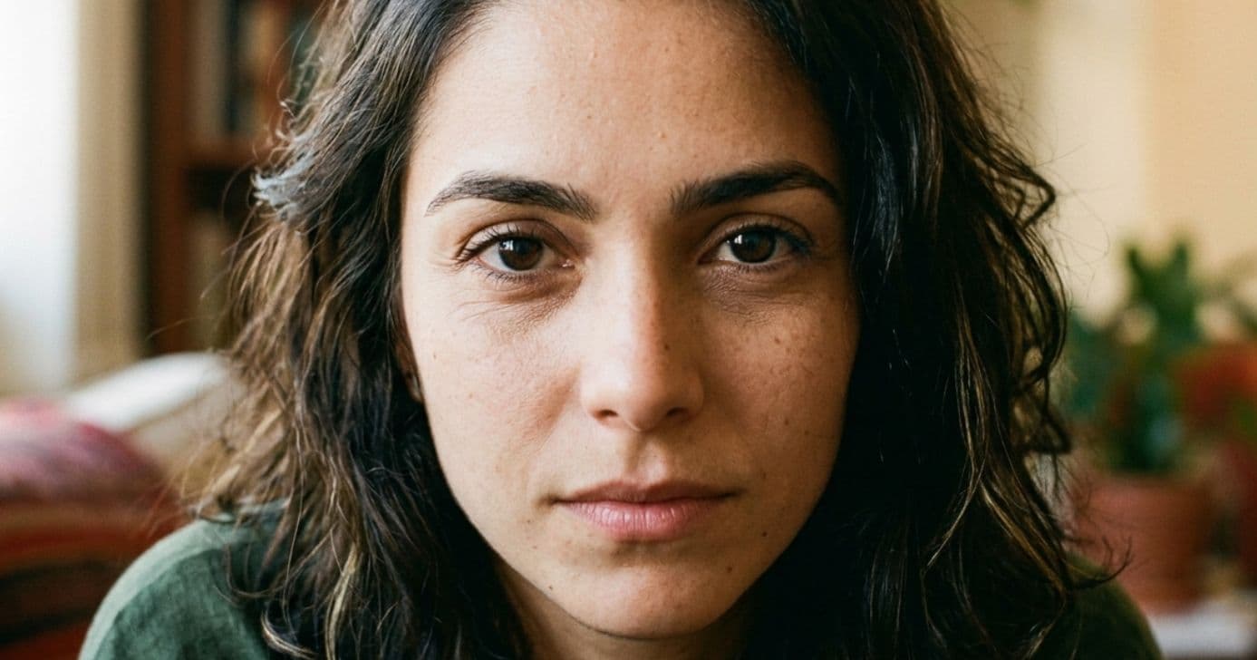 Ilustração mulher com linhas finas nos olhos (Foto: Montagem TV Foco / GMN)