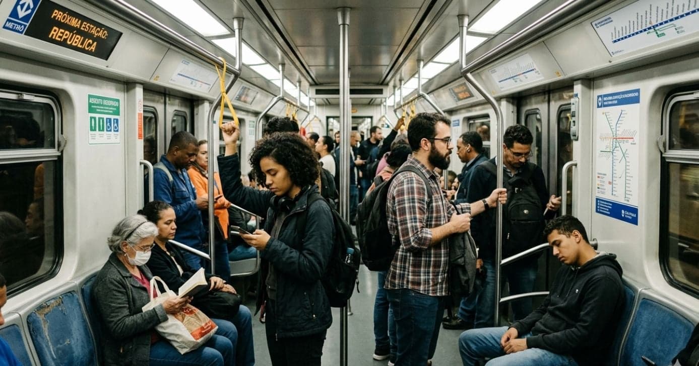 Era Tarcísio: Cartão dá isenção em metrôs e CPTM de SP a esses trabalhadores em 2026