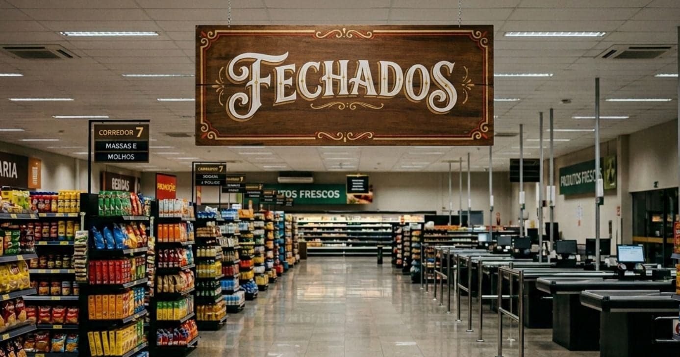 Supermercados: 3 redes populares que chegaram ao fim no Brasil
