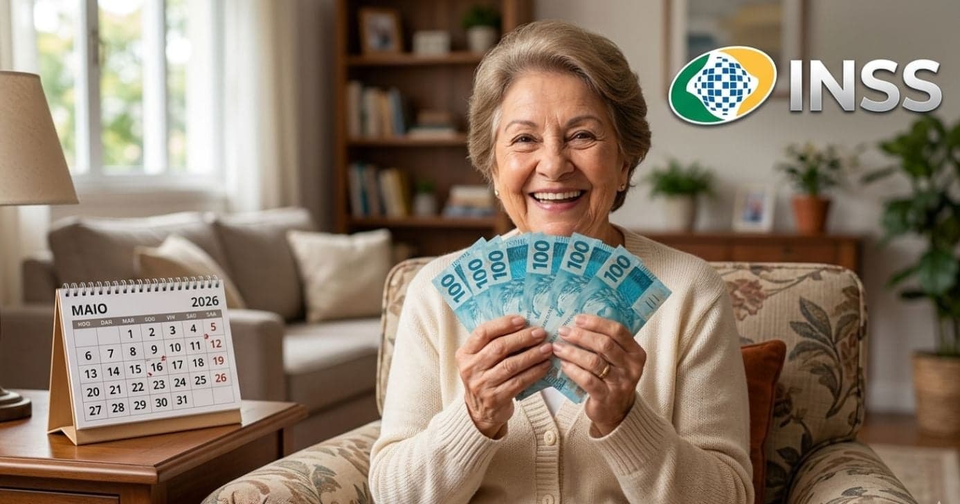 Aposentados do INSS que recebem acima de R$ 1621 devem ler este comunicado hoje (29/05)
