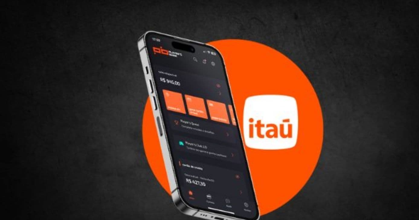 Player’s Bank do Itaú era voltado a compra de artigos gamers e tecnológicos (Foto Reprodução/Internet)