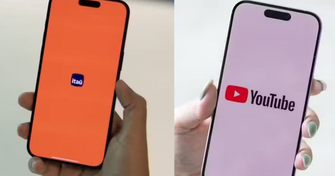 Itaú libera isenção no acesso do YouTube Premium e Lite (Foto Reprodução/Montagem/Internet)