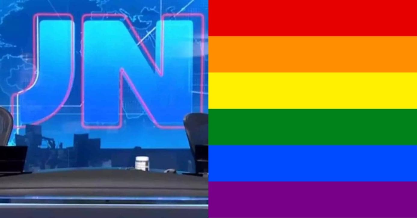 "Muito orgulho": Qual jornalista do JN é gay assumido há anos?