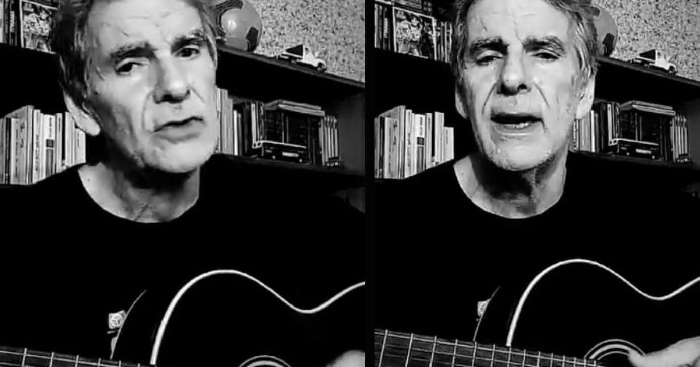 João Carlos Albuquerque recorre à música para sobreviver (Foto Reprodução/Montagem/TV Foco/Instagram/@ jcacanalha)