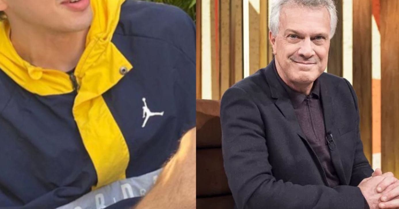 Discreto: Filho de Pedro Bial é um dos mais lindos do Brasil e vive romance com atriz