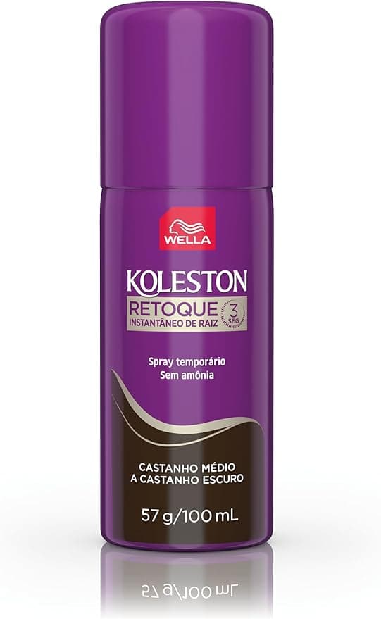 Koleston Retoque de Raiz Spray Temporário (Foto: Reprodução/ Internet)
