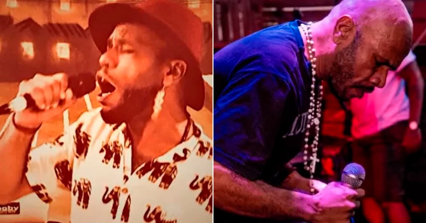 LUTO, morre Músico Emanuel 7 Linhas (Foto: Reprodução)