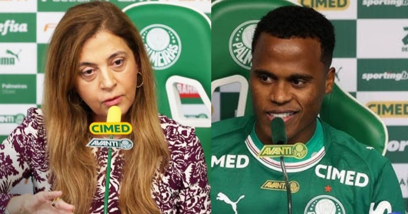 Leila ciente no Palmeiras: Abel é avisado sobre perda de John Arias para gigante