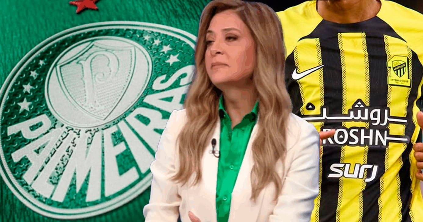 R$ 79M: Leila muda rota e Palmeiras prepara contratação de volante campeão da Champions para 2026