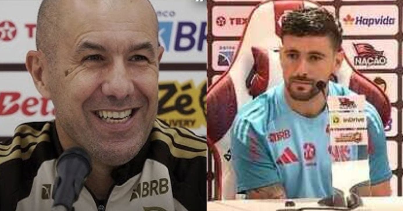 Leonardo Jardim é comunicado nesta quarta-feira(20) sobre venda de volante dupla de Arrascaeta do Flamengo