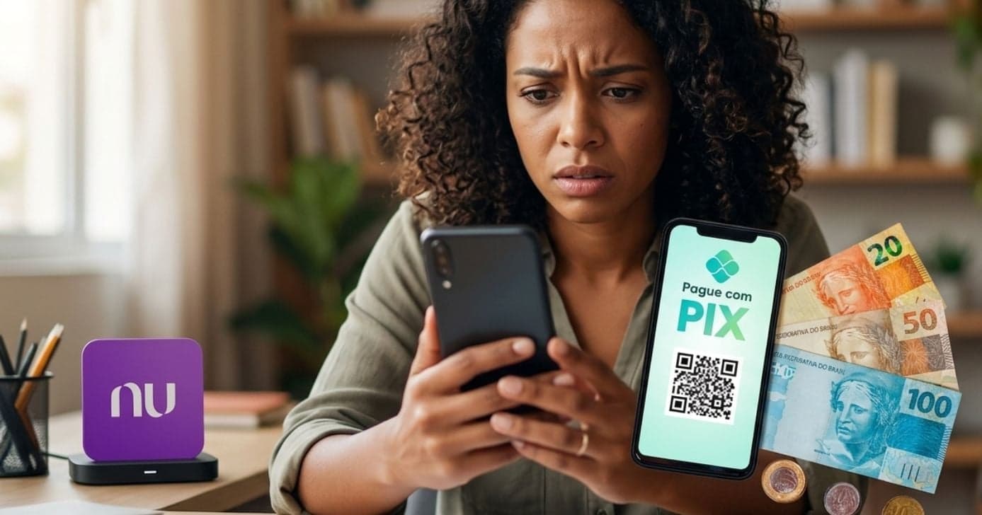 Guia: Nubank informa como recuperar PIX enviado à pessoa errada