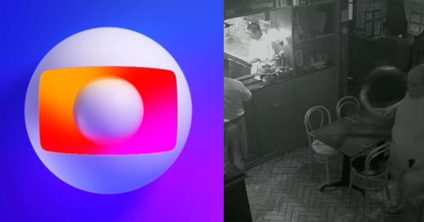 “Não podia acreditar”: Jornal da Globo revela pancadaria de famoso, gritaria e garrafas voando em restaurante
