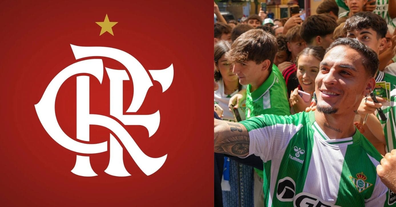 Bap age na surdina para arrancar dupla de Antony no Real Betis e reforçar o Flamengo
