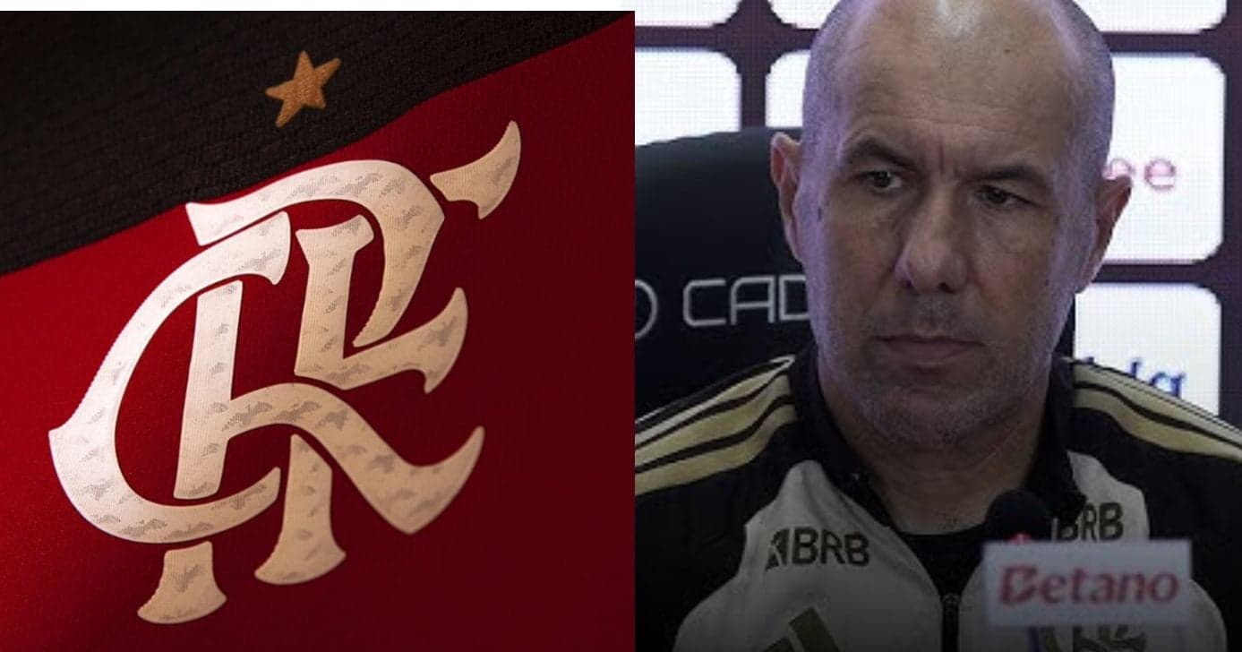 Leonardo Jardim é comunicado com saída de Alex Sandro e mais 3 jogadores do Flamengo