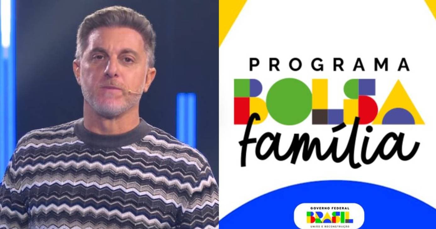 Luciano Huck detona situação do Bolsa Família e é atacado ao dizer que beneficiários enganam o governo