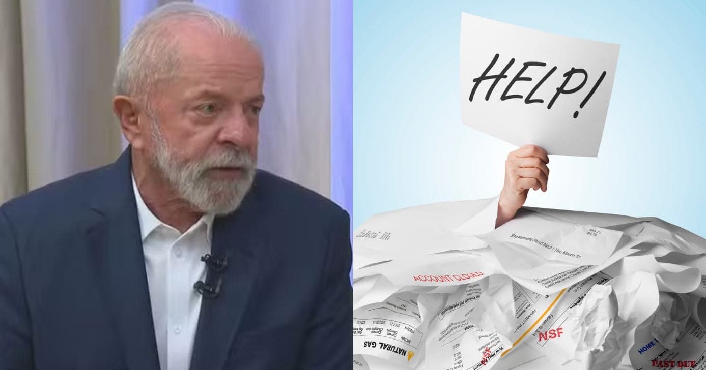 Tchau, nome sujo: Lula faz força-tarefa com benefício para fim das dívidas e liberação do FGTS hoje (4)