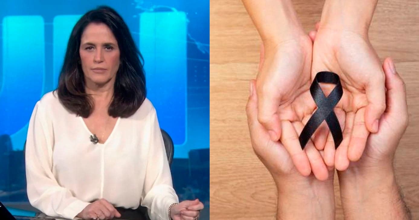 Luto: Ana Luiza interrompe JN às pressas e confirma morte de famoso jornalista: "Morreu hoje"