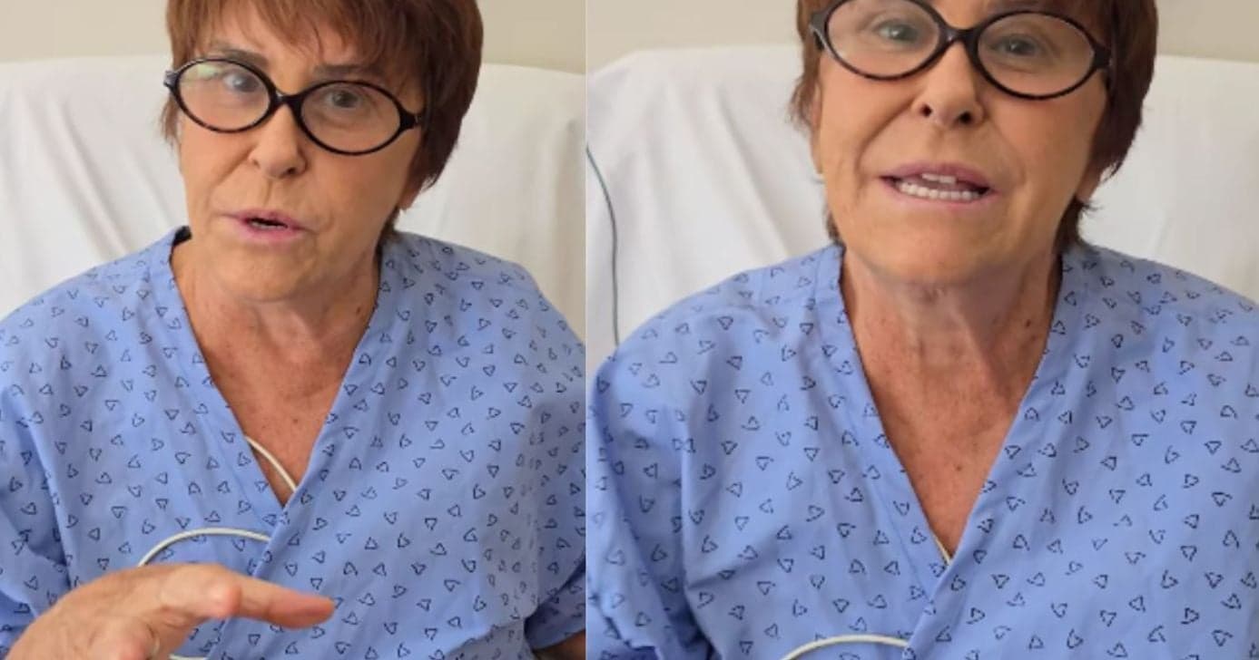 Márcia Sensitiva recebe diagnóstico, é internada e surge cheia de fios em hospital: “Eu vou”