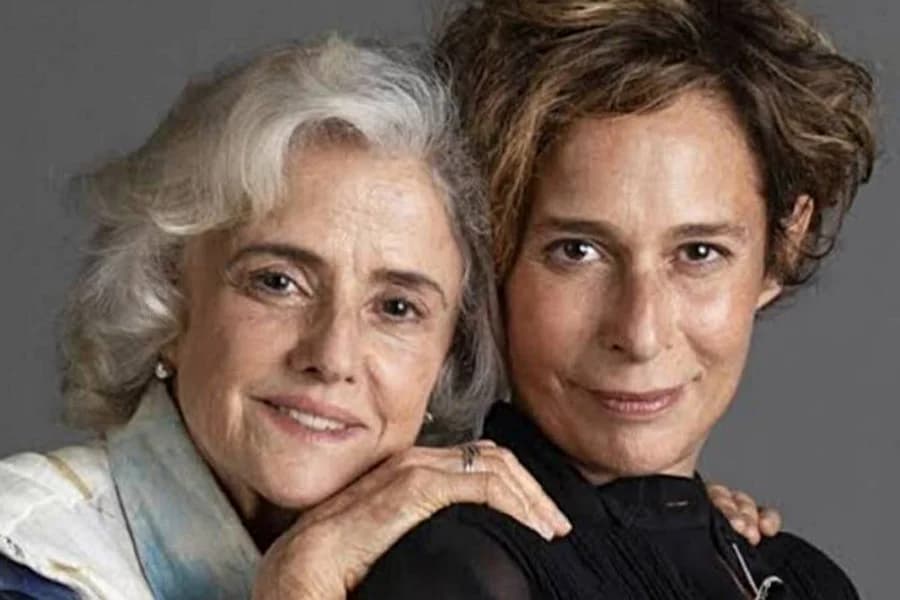 Marieta Severo e Andréa Beltrão (Foto: Reprodução/ Internet)