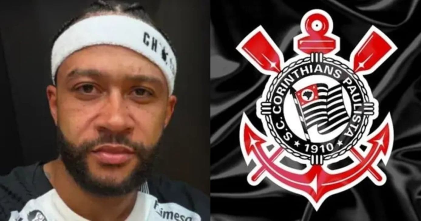 Nova atualização sobre o futuro de Memphis Depay no Corinthians é confirmada hoje (23/05)